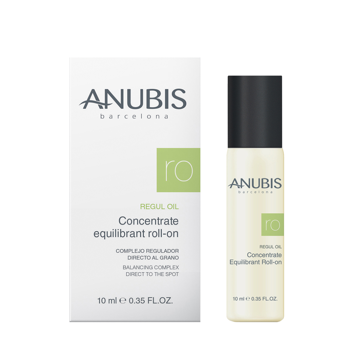 Regul Oil Concentrate Equilibrant Roll on / Регулюючий концентрат з роликовим аплікатором 10ml
