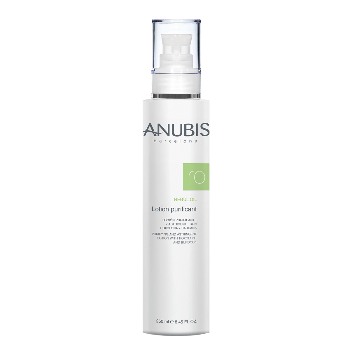 Regul Oil Lotion Purificant / Регулюючий очищуючий лосьйон 250ml