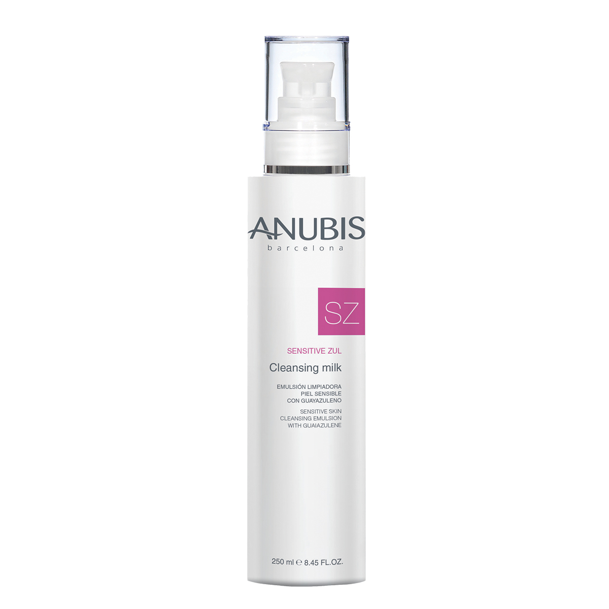 Sensitive Zul Cleansing Milk / Делікатне очищаюче молочко для чутливої ​​шкіри 250ml