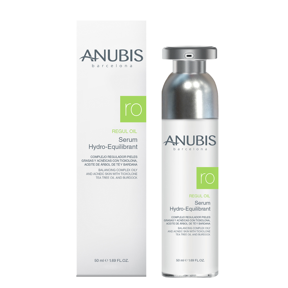 Regul Oil Serum Hydro-Equilibrant / Регулююча гідро-матуюча сироватка 50ml