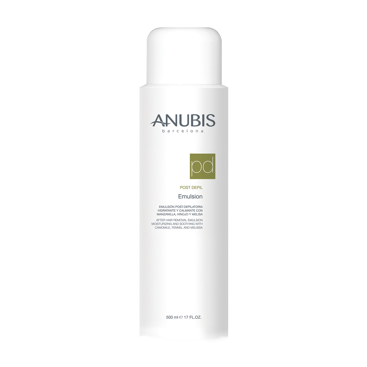 Post Depil Emulsion / Заспокійлива емульсія після депіляції 500ml
