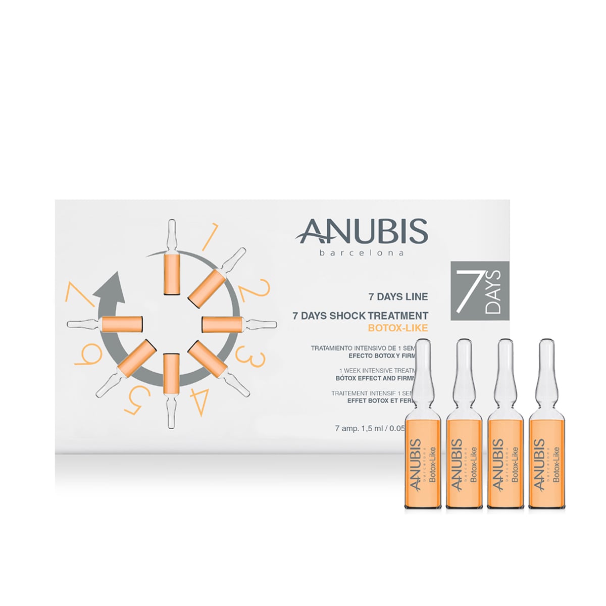 7 Days Botox-Like  / 7 днів ШОК терапії 