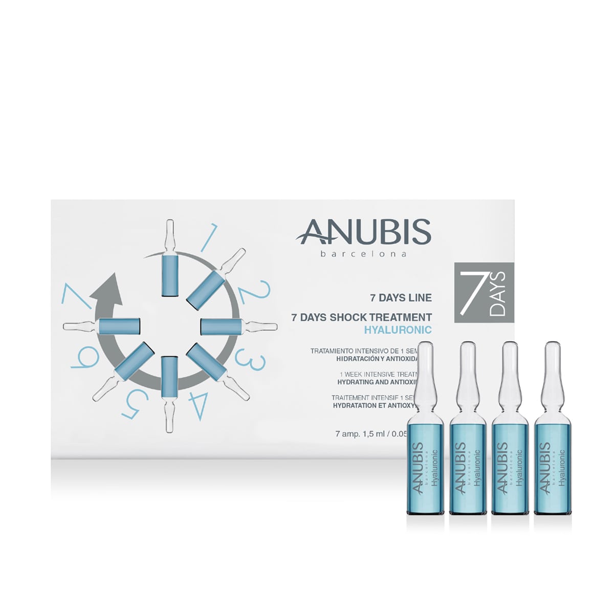 7 Days Hyaluronic / 7 днів ШОК терапії 