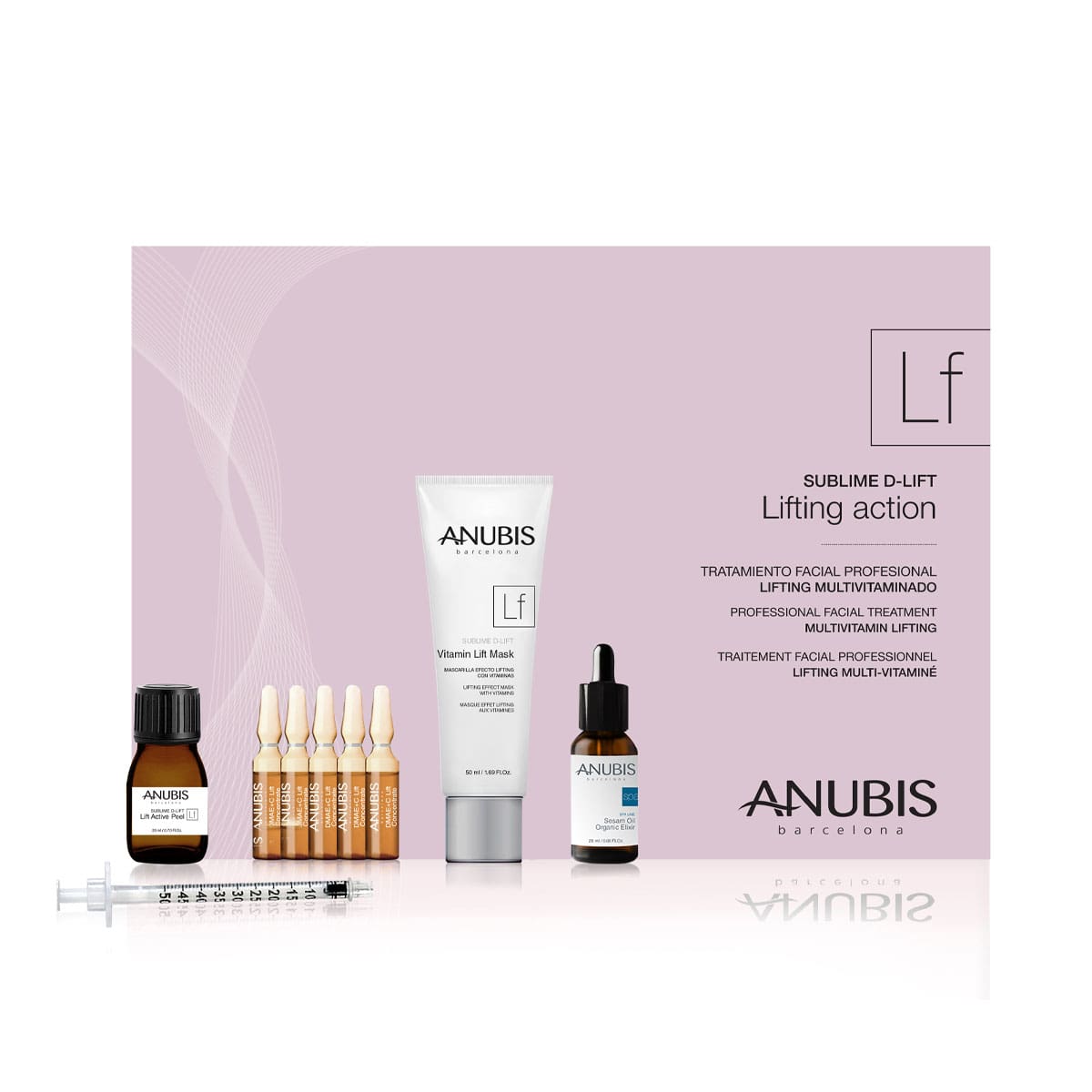 Sublime D-Lift Lifting Action Professional Treatment / Професійний пак «D-Lift»