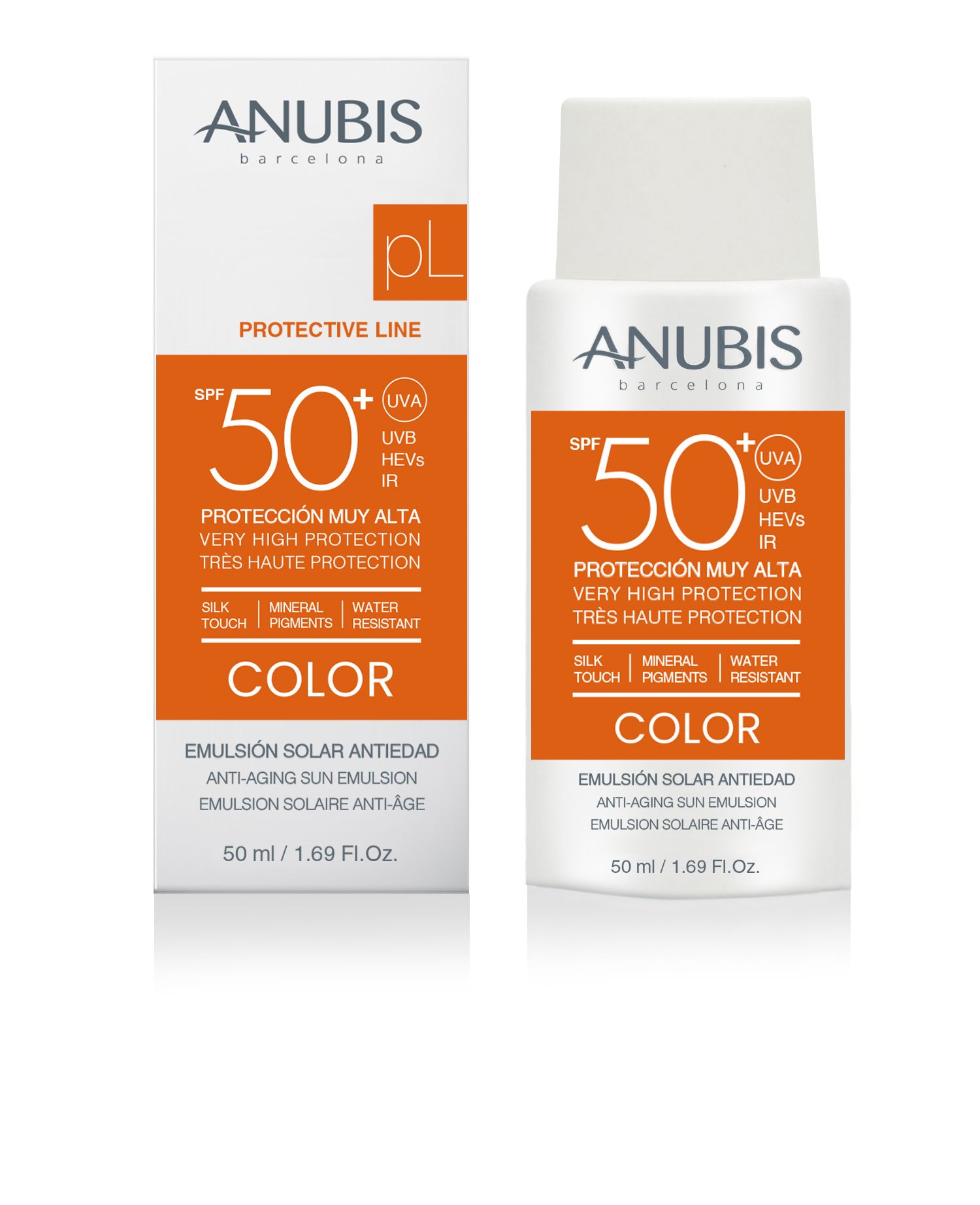  SPF 50+ COLOR /  Тонуючий флюїд SPF 50+ 50ml